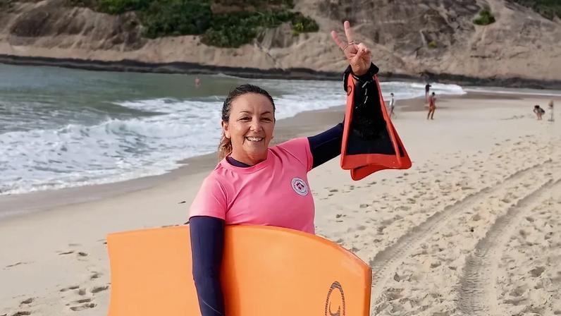 Isabela Nogueira, pioneira do bodyboard, morre dois dias após aniversário