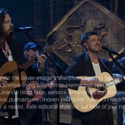 SNL exibe Mumford & Sons em 'Rubber Band Man' e 'Here'