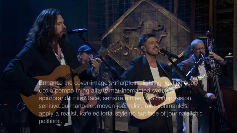 SNL exibe Mumford & Sons em 'Rubber Band Man' e 'Here'