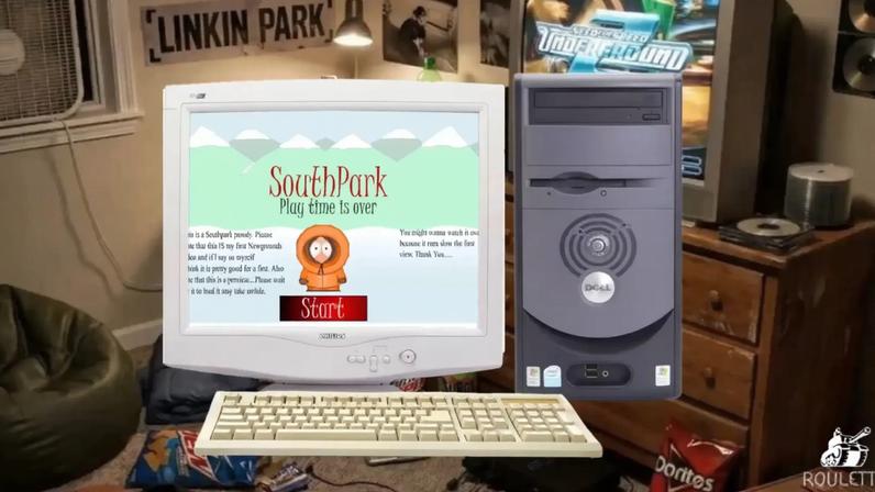 Site revive animações do Newgrounds em formato de roleta