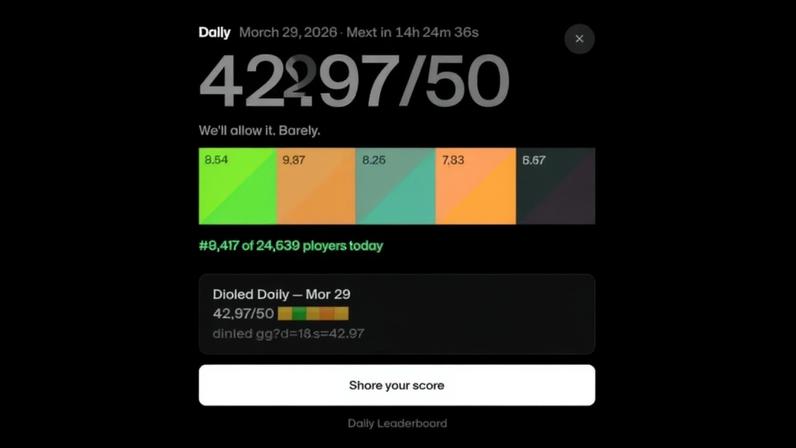 Jogador não consegue parar de jogar jogo de memória de cores extremamente difícil