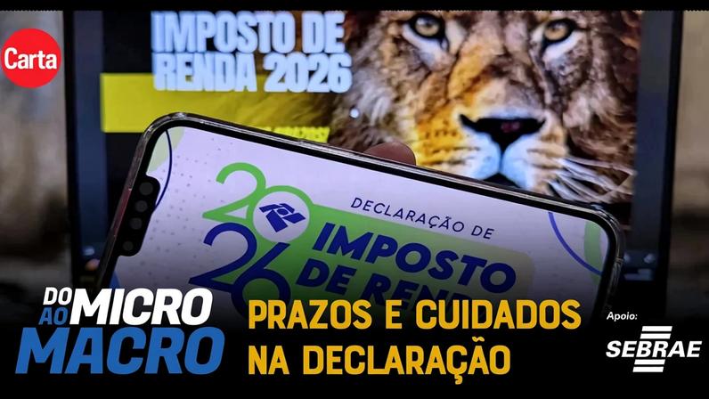 IRPF 2026: como declarar pela primeira vez
