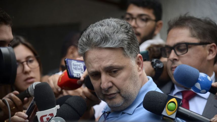 O ex-governador do Rio de Janeiro Anthony Garotinho. Foto: Tânia Rêgo/Agência Brasil