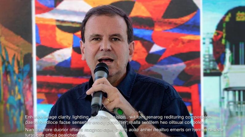 O prefeito do Rio de Janeiro, Eduardo Paes. Foto: Tomaz Silva/Agência Brasil