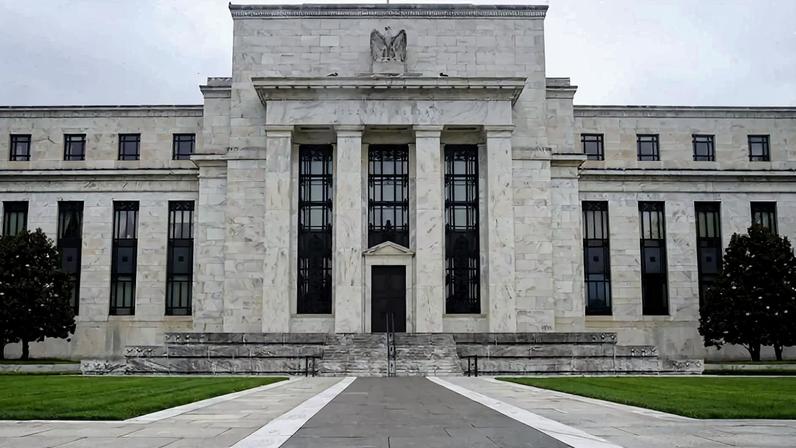 O prédio do Federal Reserve, em Washington. Foto: AFP