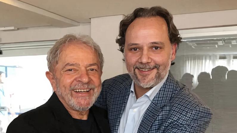 O advogado Marco Aurélio de Carvalho, amigo de Lula. (Foto: Ricardo Stuckert / Presidência da República)
