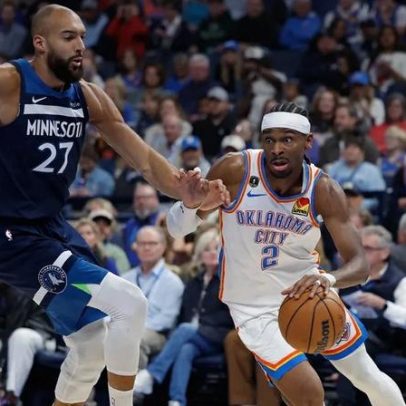 Shai Gilgeous-Alexander amplia recorde na vitória do Thunder