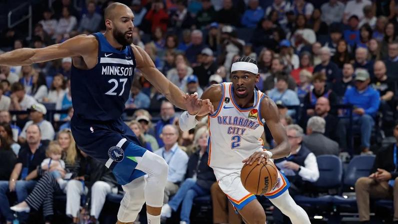 Shai Gilgeous-Alexander amplia recorde na vitória do Thunder