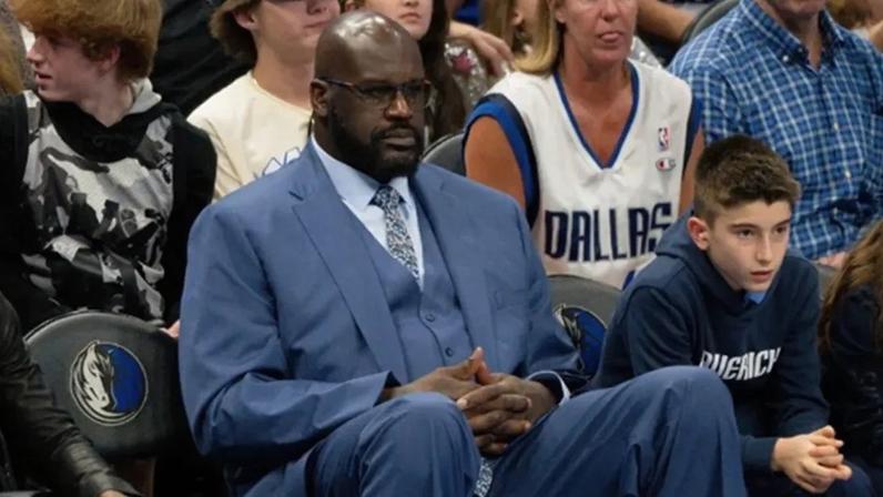 Shaquille O'Neal troca Heat
