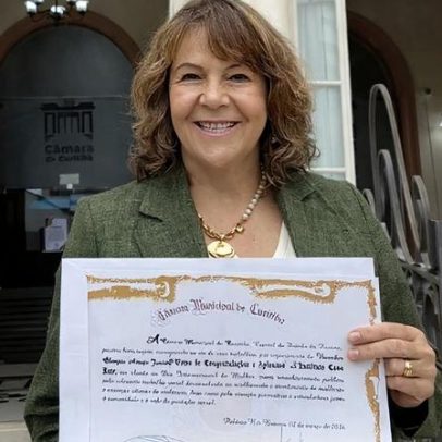 Instituto Casa Rute recebe homenagem em Curitiba