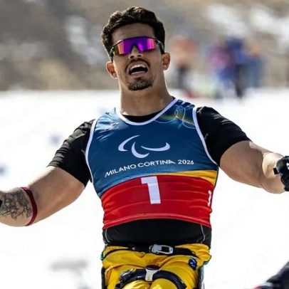 Cristian Ribera conquista a primeira medalha do Brasil nos Paralímpicos