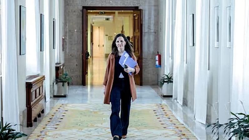 Dois homens são detidos por assédio e ameaça a Ione Belarra nas redes sociais