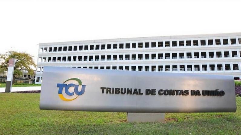 Fachada do Tribunal de Contas da União (TCU), em Brasília (Foto: Divulgação/TCU)