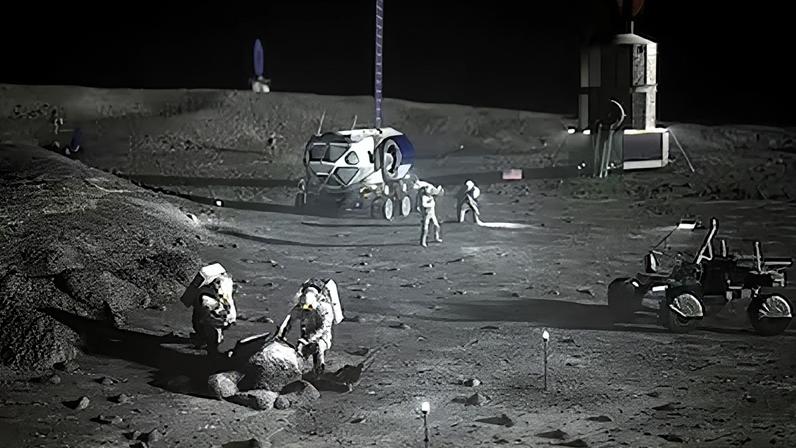 NASA revela planos para criar a primeira colônia humana na Lua