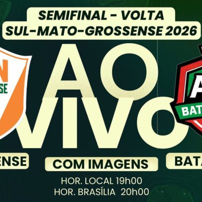 LanceTV transmite semifinal do Campeonato Sul-Mato-Grossense ao vivo
