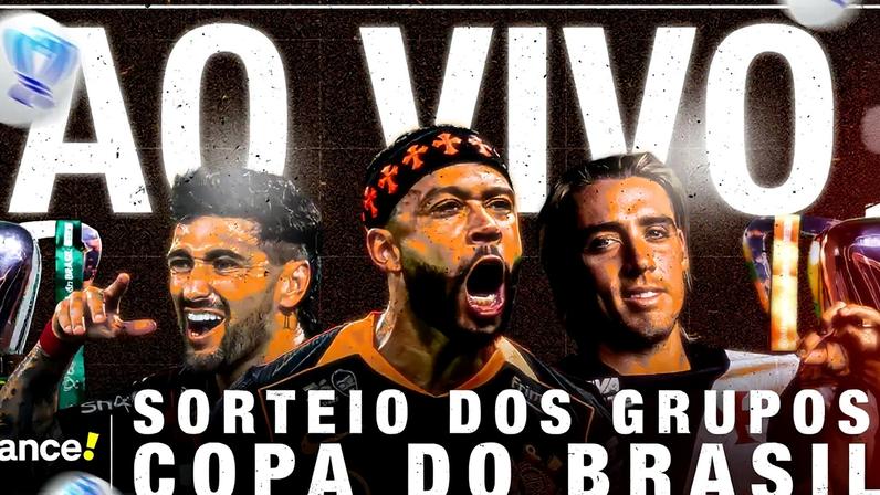 Lance!TV acompanha o sorteio da Copa do Brasil 2026 (Foto: equipe de arte)