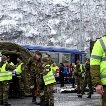 No Ártico Norueguês, médicos civis e voluntários treinam para cenário de guerra