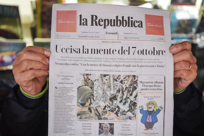 La Repubblica passa a grupo de imprensa com ligações à Arábia Saudita e Trump