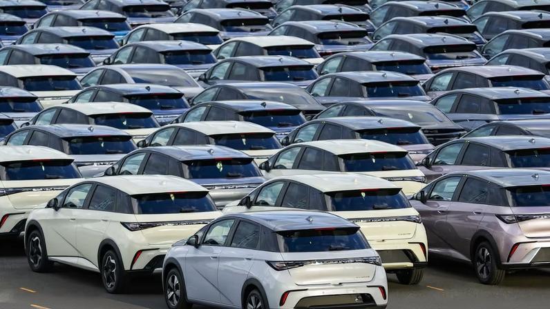 BYD vê exportações 15% acima da meta e aposta fora da China, dizem fontes