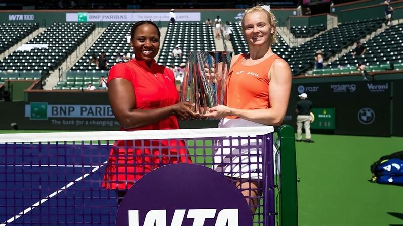 Siniakova e Townsend retomam o título em Indian Wells