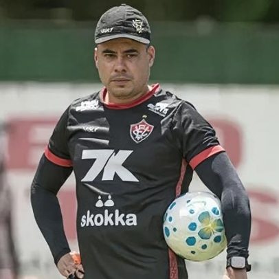Jair Ventura reavalia elenco do Vitória após derrota para o Grêmio