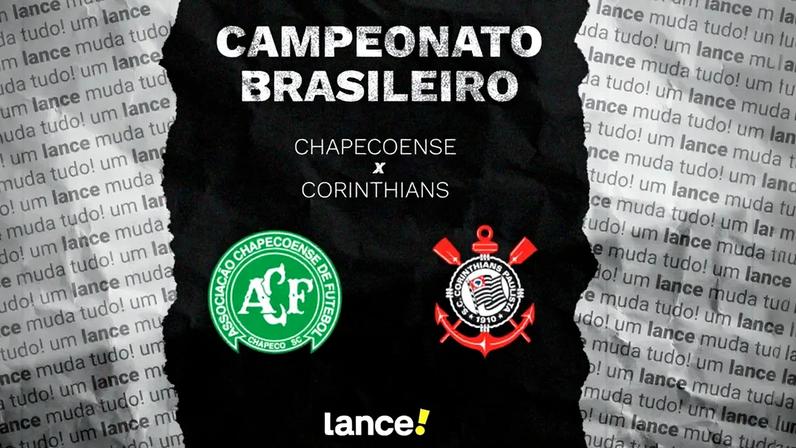 Chapecoense x Corinthians Brasileirão Campeonato Brasileiro. (Foto: Arete Lance!)