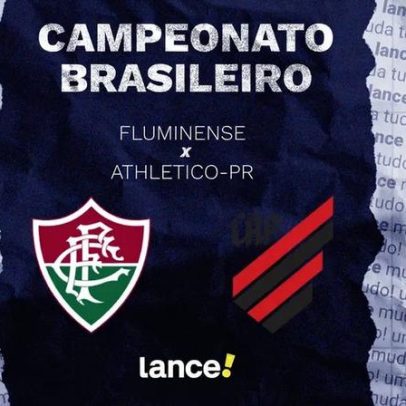 Fluminense x Athletico-PR: horário, transmissão e escalações pelo Brasileirão