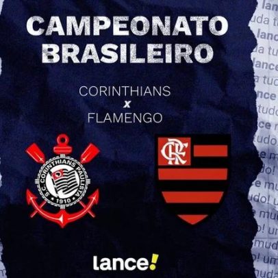 Corinthians x Flamengo: assistir ao vivo, horário e prováveis escalações