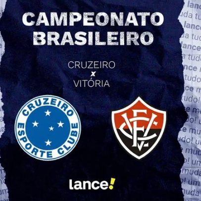 Cruzeiro x Vitória: horário, onde assistir e escalações do Brasileirão