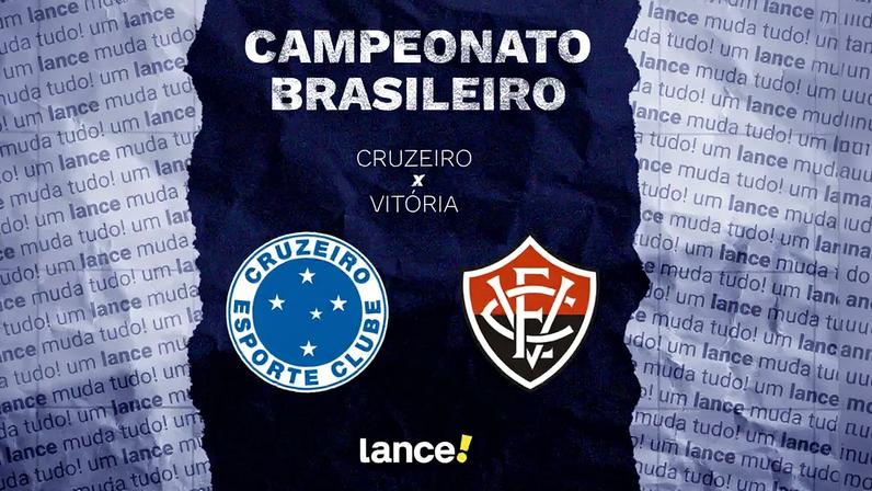 Cruzeiro x Vitória (Foto: Arte Lance!)