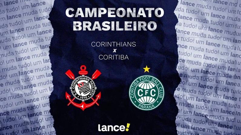 Corinthians x Coritiba (Foto: Arte/Lance!)