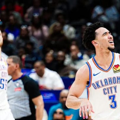 Thunder vence Wizards após jogo com quatro expulsões