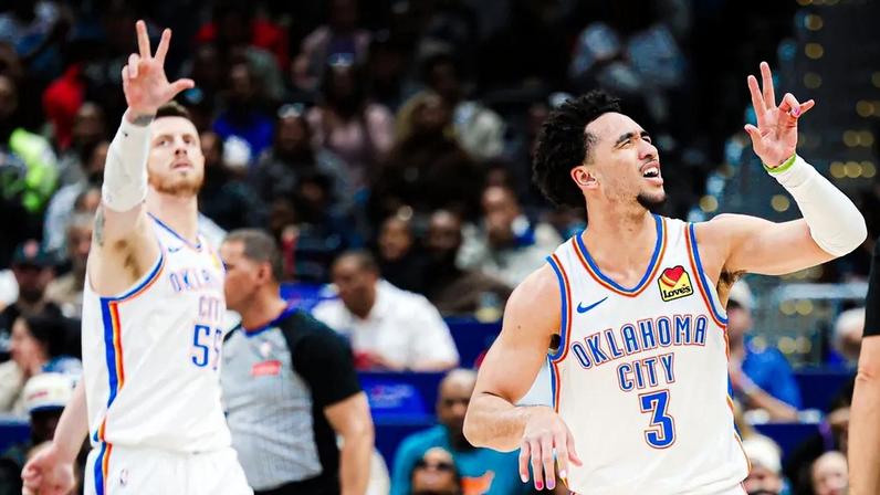 Thunder vence Wizards após jogo com quatro expulsões