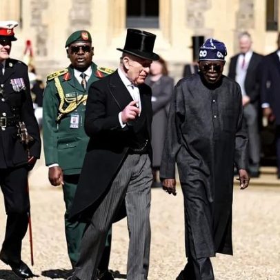 Presidente da Nigéria inicia visita histórica ao Reino Unido