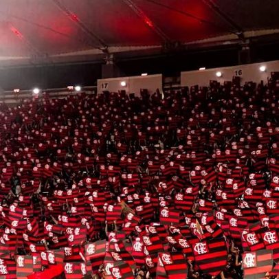 Torcedores do Flamengo reagem ao sorteio da Libertadores