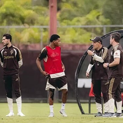 Flamengo tem escalação provável para jogo contra o Remo