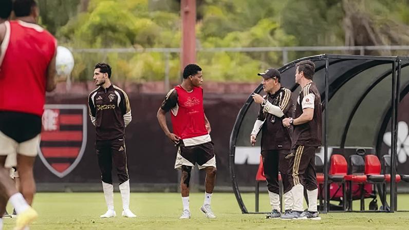 Flamengo tem escalação provável para jogo contra o Remo