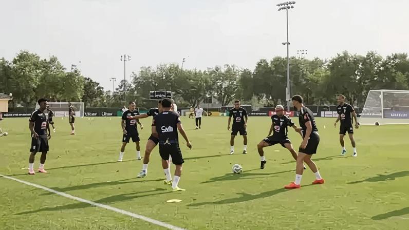 Brasil x Croácia: Vini Jr. poupado e reforço chega ao treino