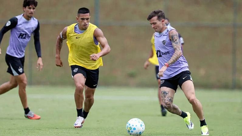 Atlético-MG divulga agenda da semana de preparação e retorno ao Brasileirão