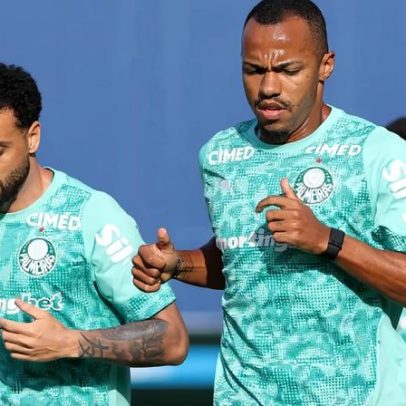 Palmeiras tem oito baixas e Vitor Roque segue cronograma