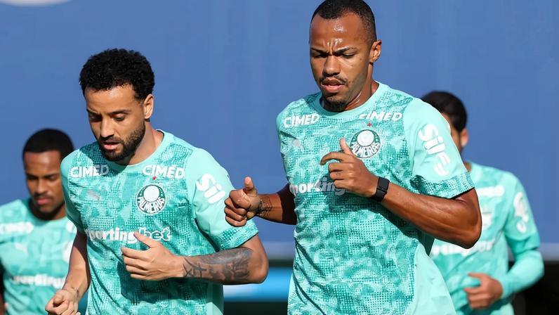 Palmeiras tem oito baixas e Vitor Roque segue cronograma