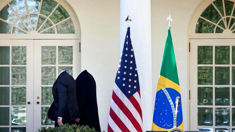 Trump e eleições no Brasil envolvem STF, Bolsonaro e narcoterrorismo