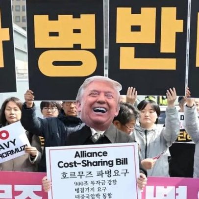 Palavras vazias não abrem estreitos