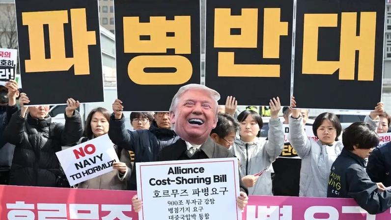 Palavras vazias não abrem estreitos