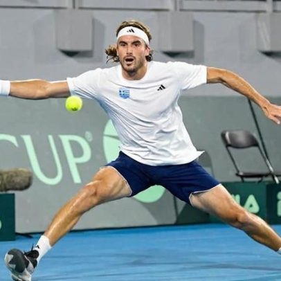 Tsitsipas afirma que desistiria do tênis se não acreditasse em ganhar um Slam