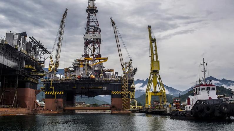 A petroleira divulgou nesta quinta-feira (5) o que considerou um resultado 'sólido' no exercício de 2025. (Foto: Dado Galdieri/Bloomberg)