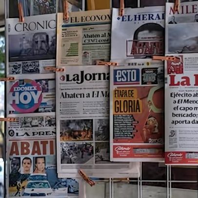 Retrato falado de El Mencho é divulgado