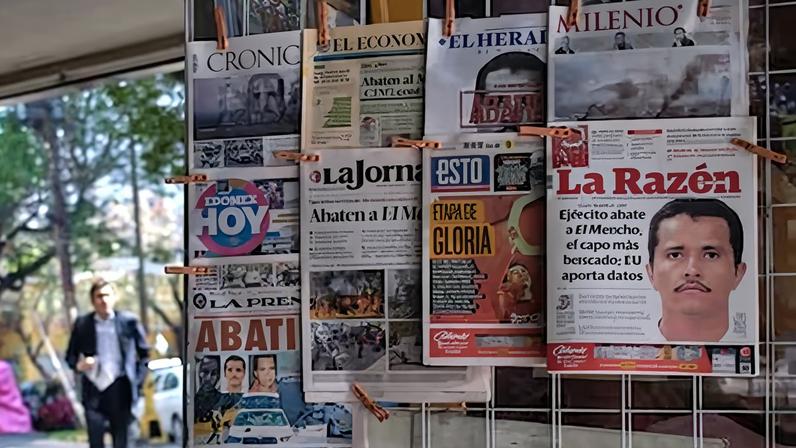 Retrato falado de El Mencho é divulgado