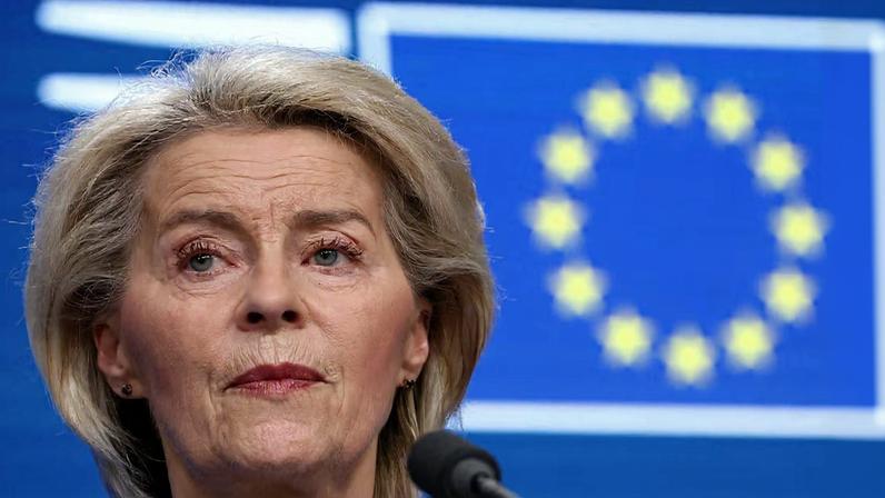 UE busca formas de obter empréstimo para a Ucrânia, diz von der Leyen