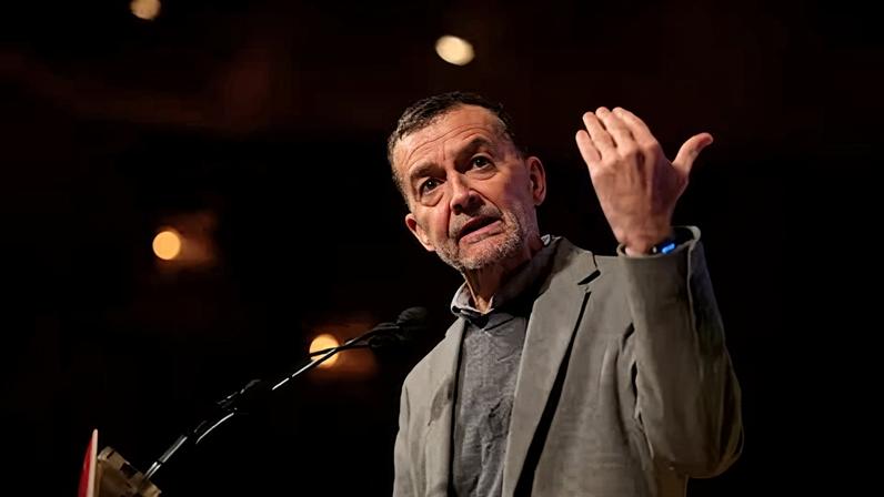 El coordinador federal de Izquierda Unida, Antonio Maíllo, en una imagen de archivo.